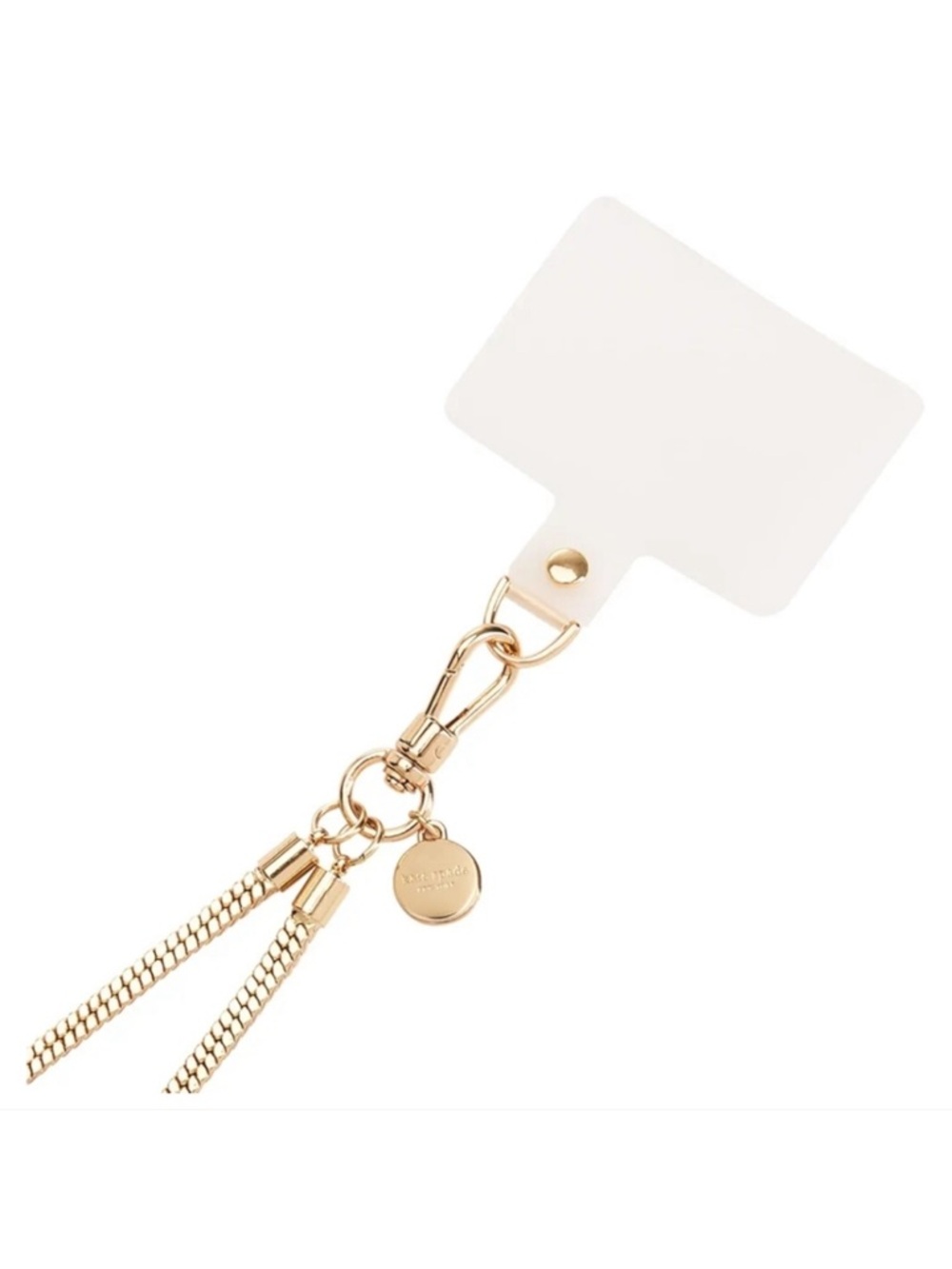 $60 Kate Spade ♠️ Phone Crossbody CHAIN - Heart of Gold NWT Universal Fit - Picture 4 of 10